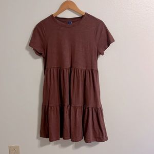 Flowy T-Shirt Dress